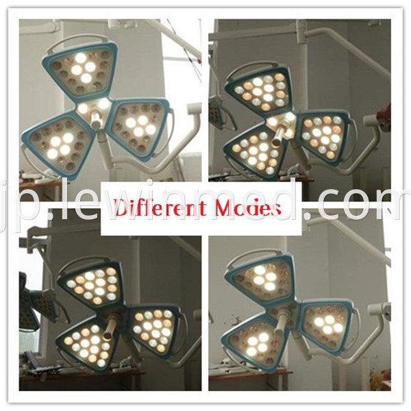 Four model petal surgery light